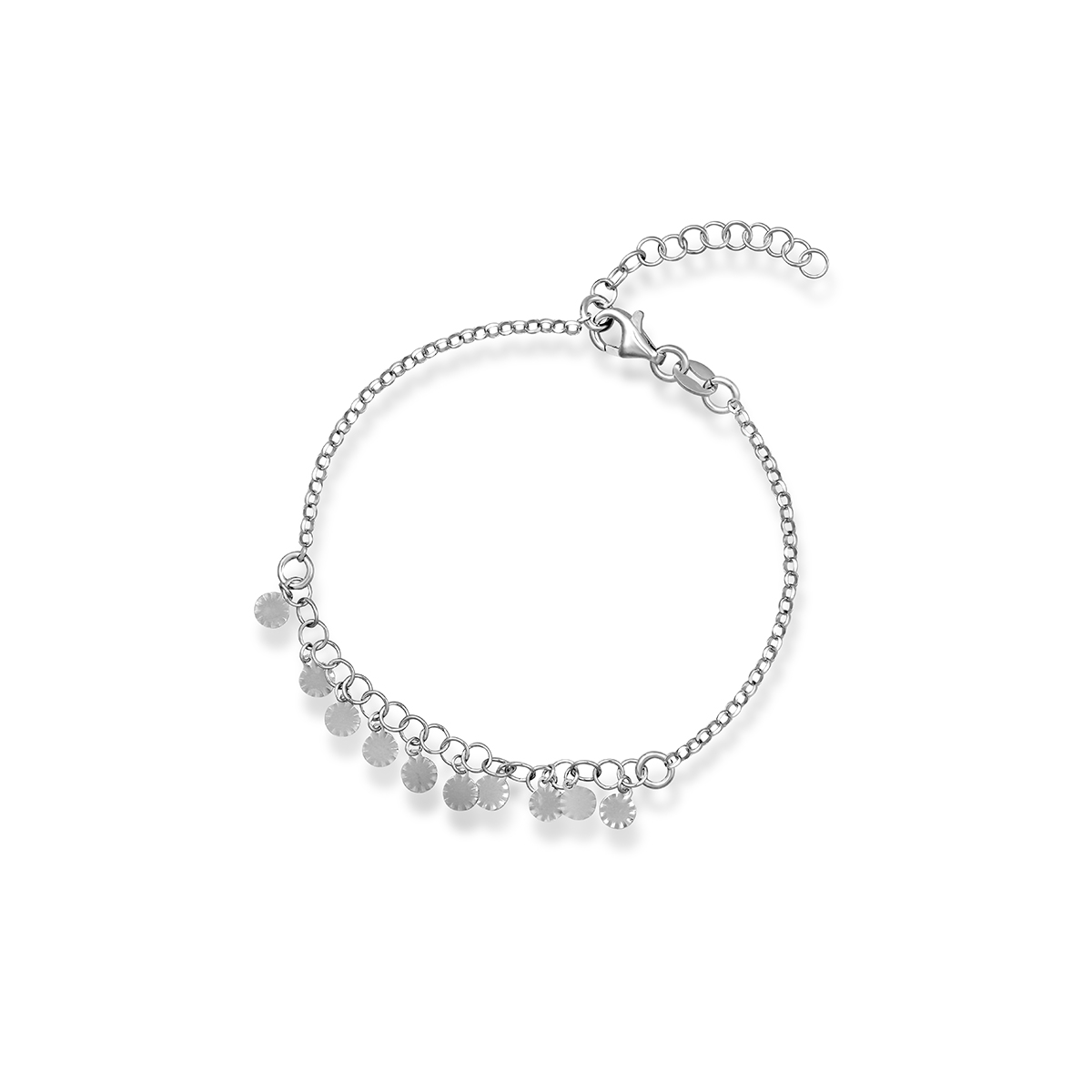 W.KRUK - Bransoletka srebrna