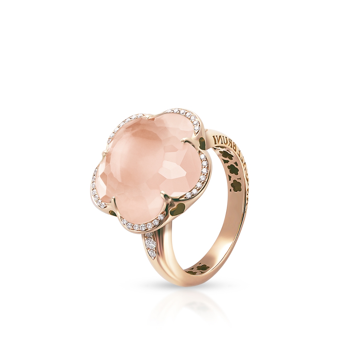 W.KRUK Pierścionek złoty PASQUALE BRUNI