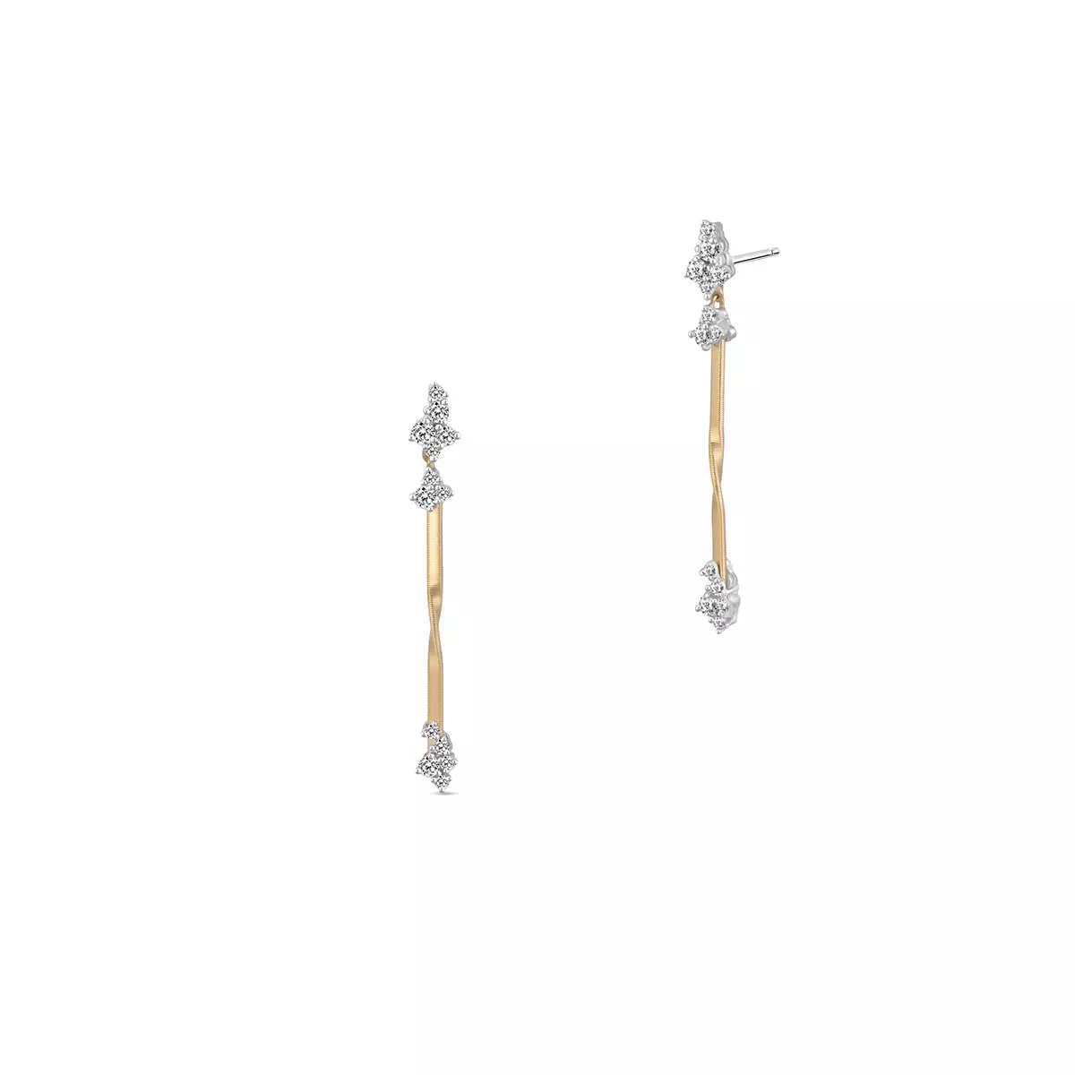 W.KRUK - Kolczyki złote Marco Bicego