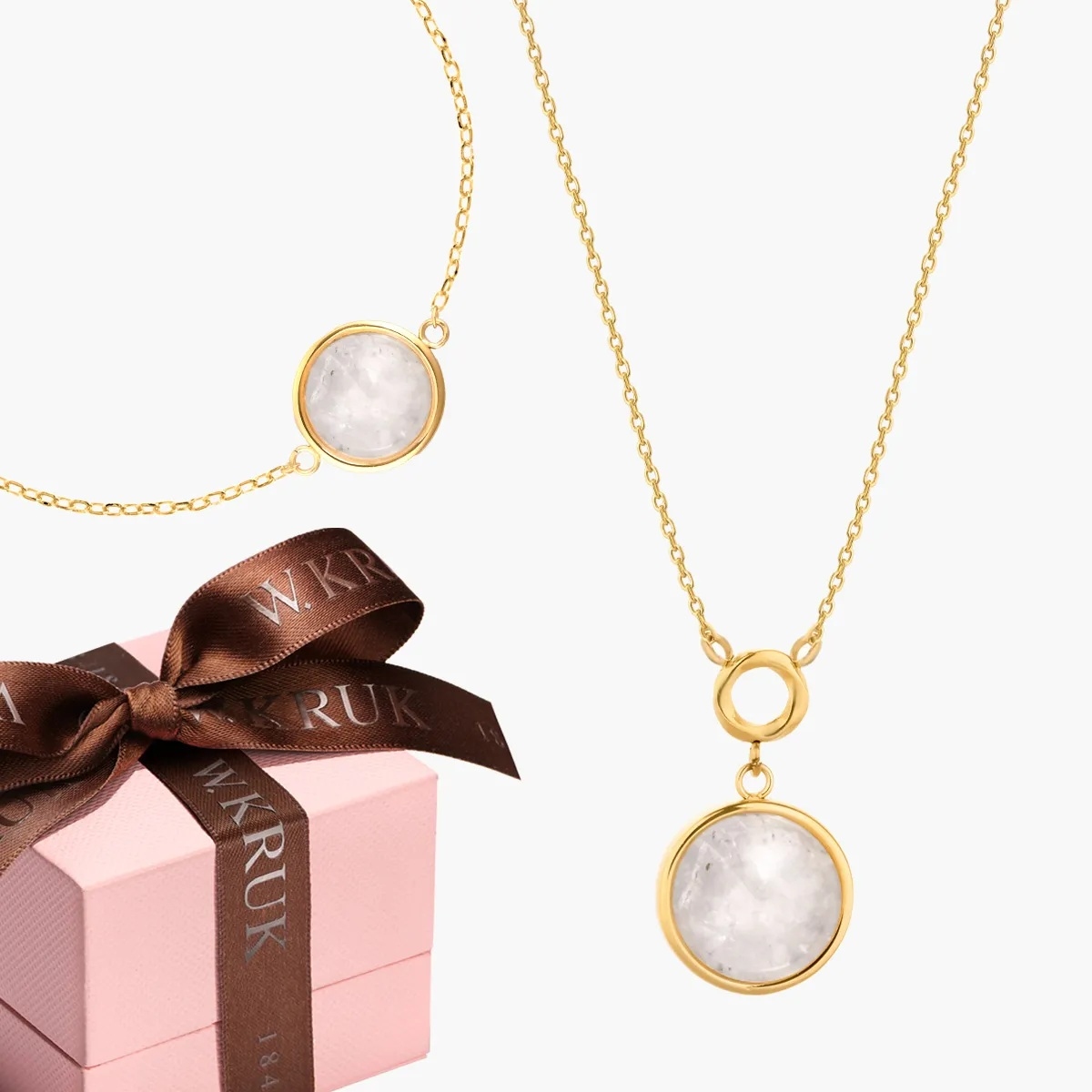 W.KRUK KOMPLET PEARL GLOW