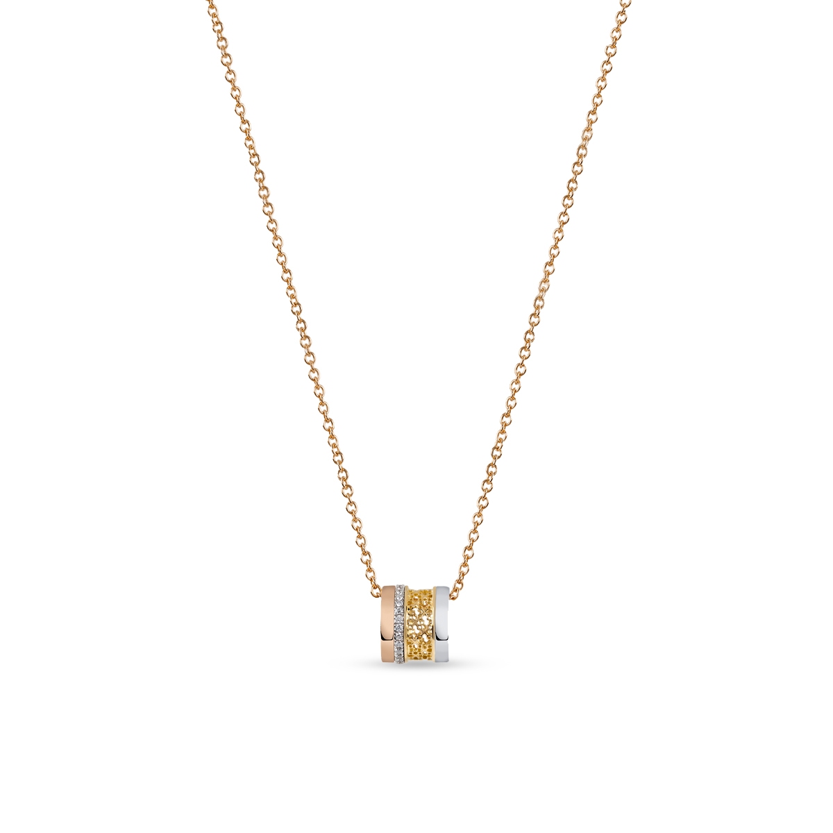 W.KRUK Naszyjnik złoty Birks