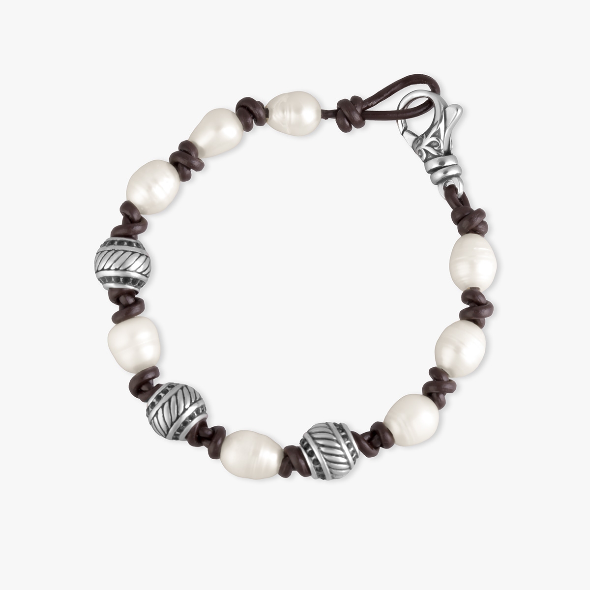 W.KRUK Bransoleta z perłami