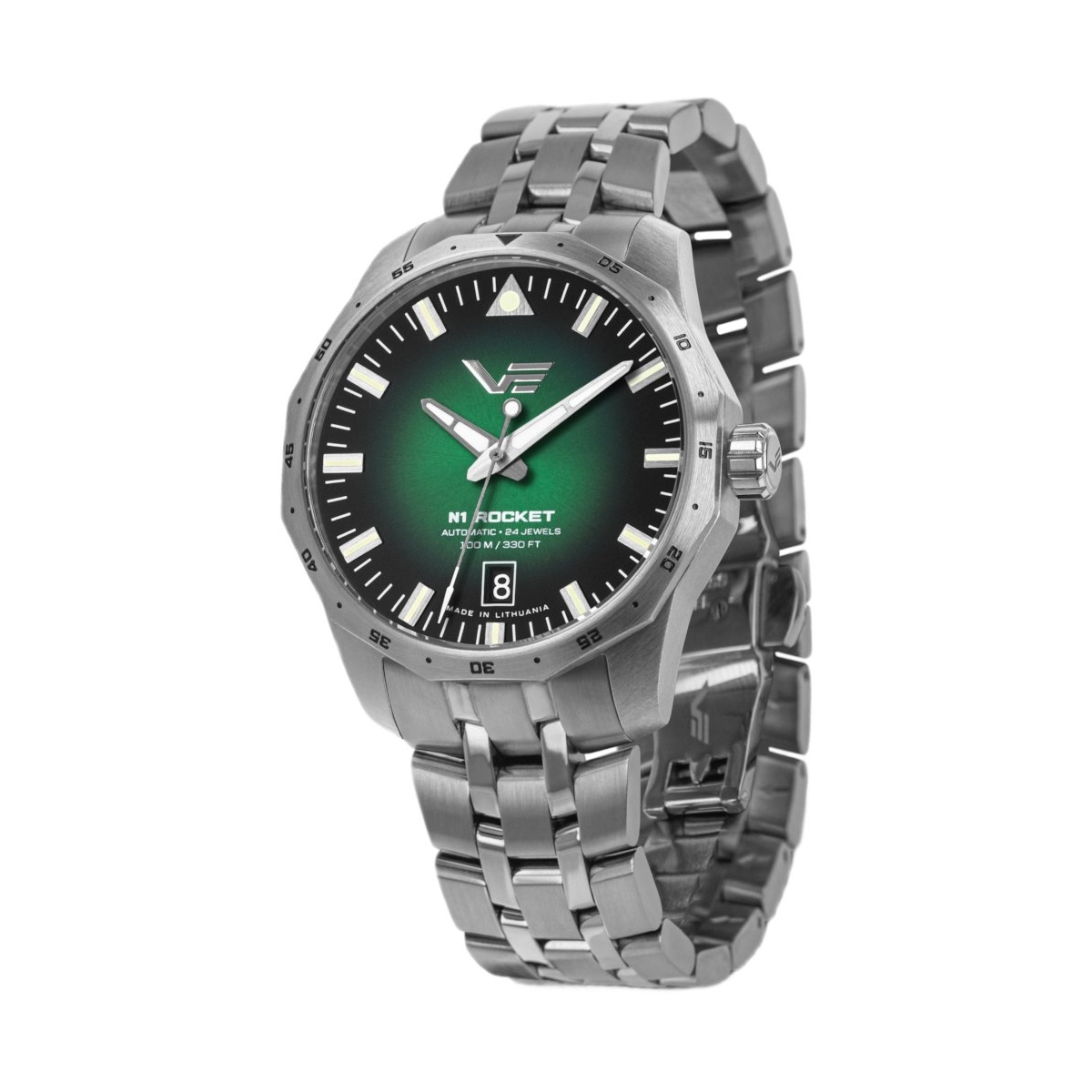 W.KRUK ZEGAREK VOSTOK EUROPE ROCKET N1 COMPACT