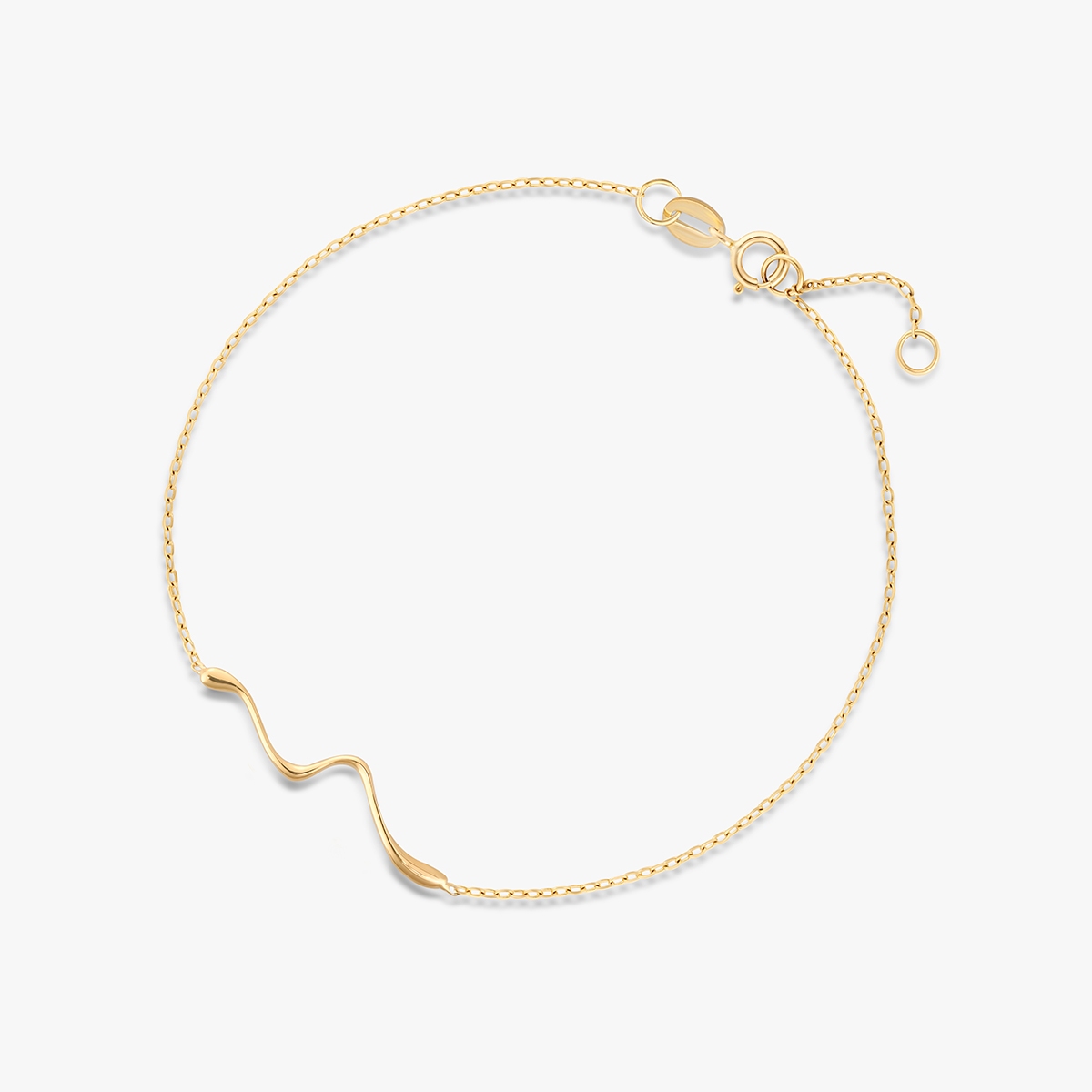 W.KRUK Bransoleta złota