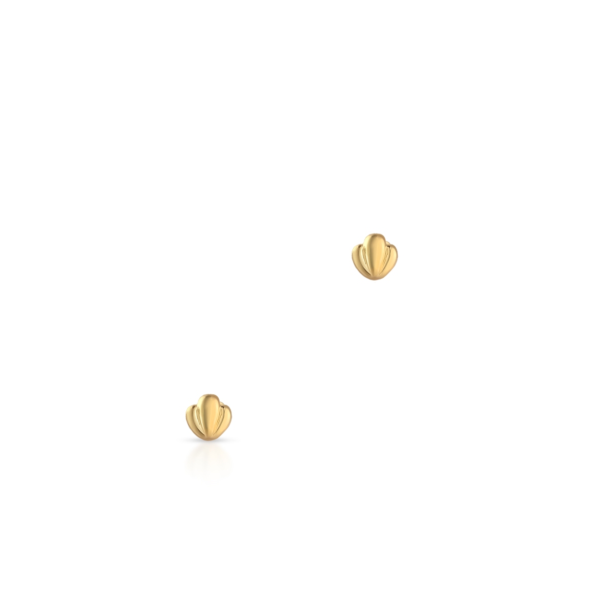 W.KRUK Kolczyki złote