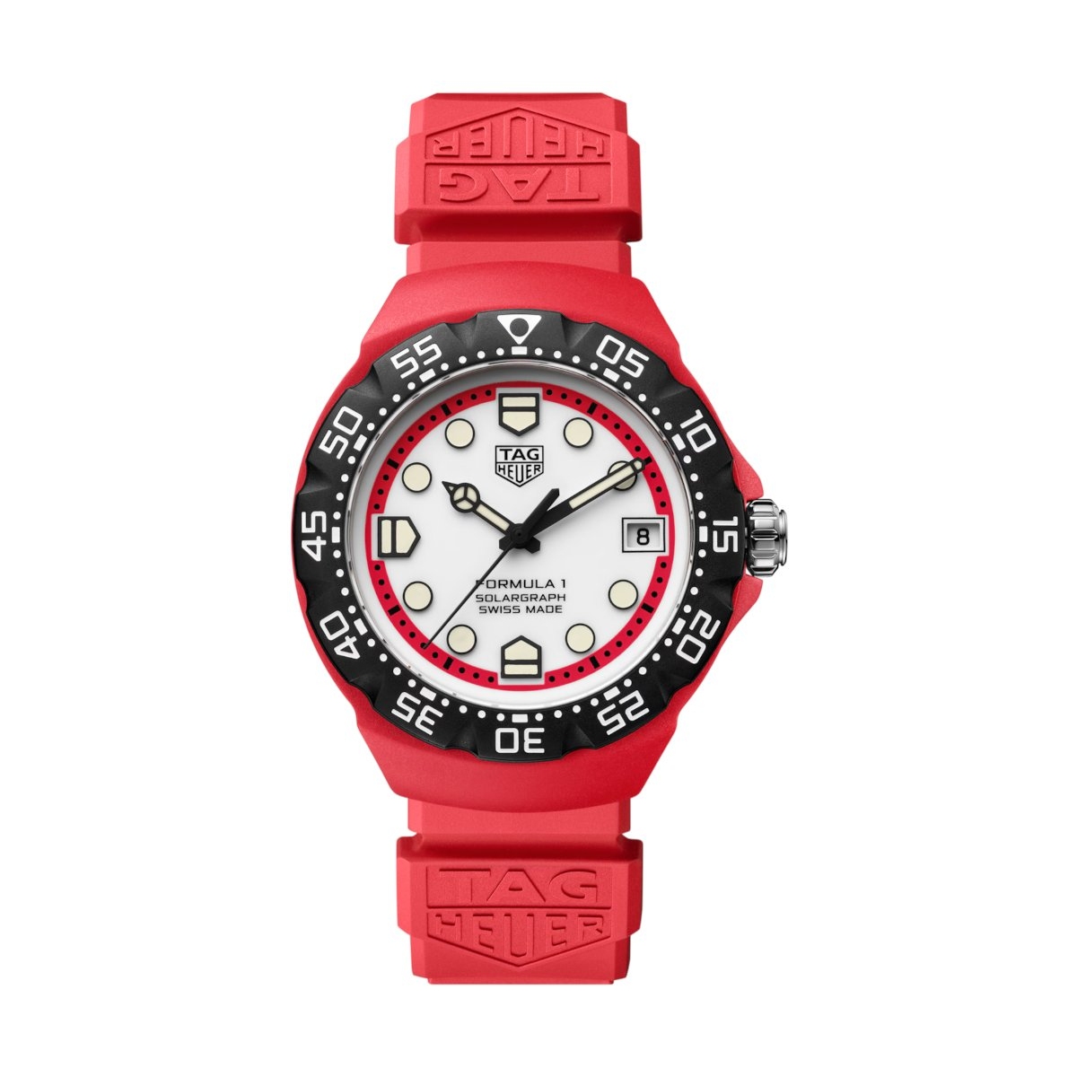 W.KRUK ZEGAREK TAG HEUER FORMULA 1 SOLARGRAPH