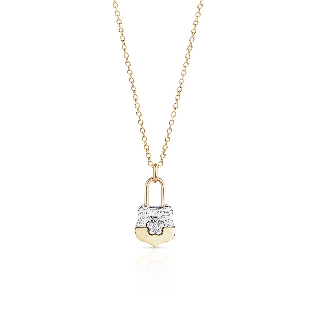 W.KRUK Naszyjnik złoty HULCHI BELLUNI