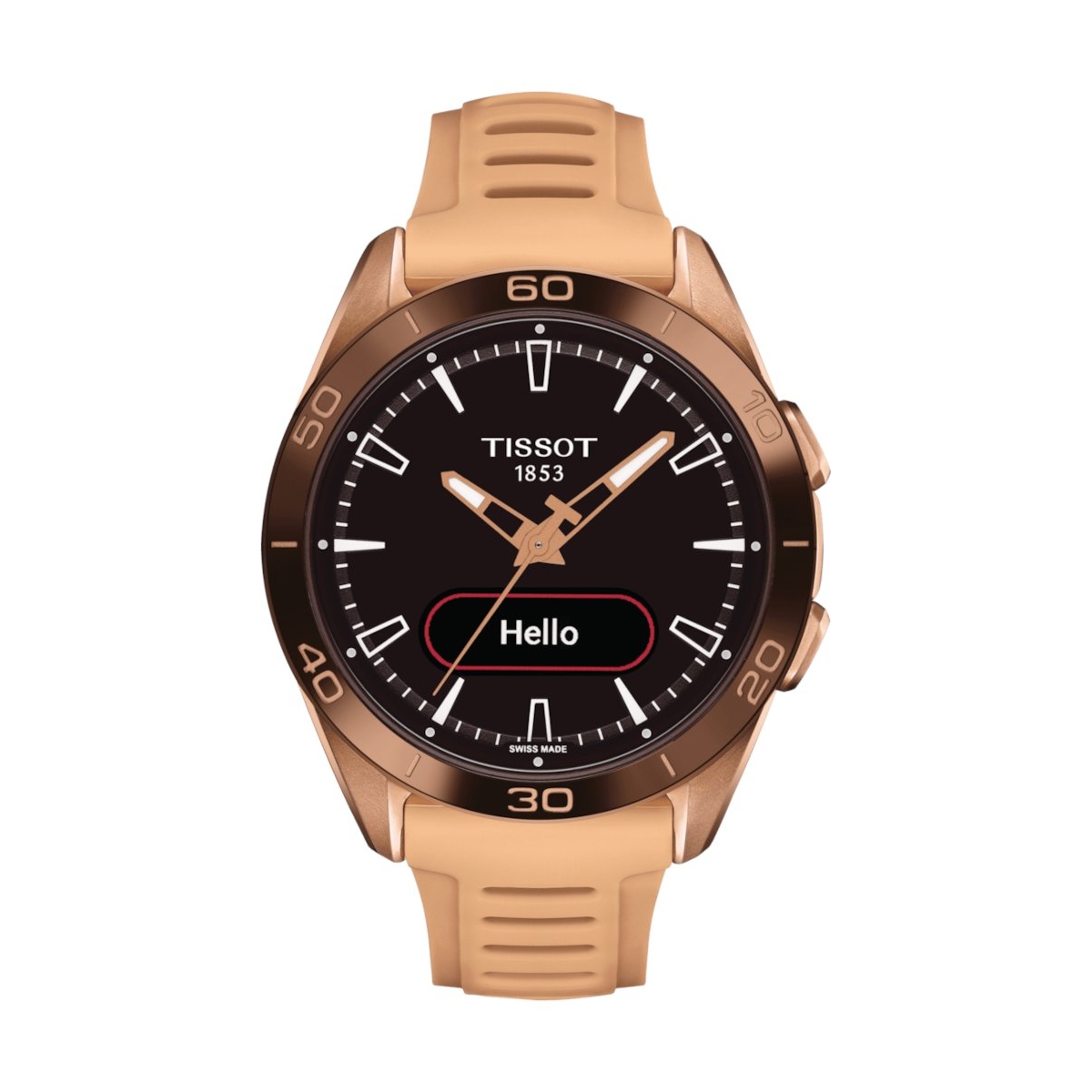 W.KRUK TISSOT T-TOUCH CONNECT SPORT 43,75MM