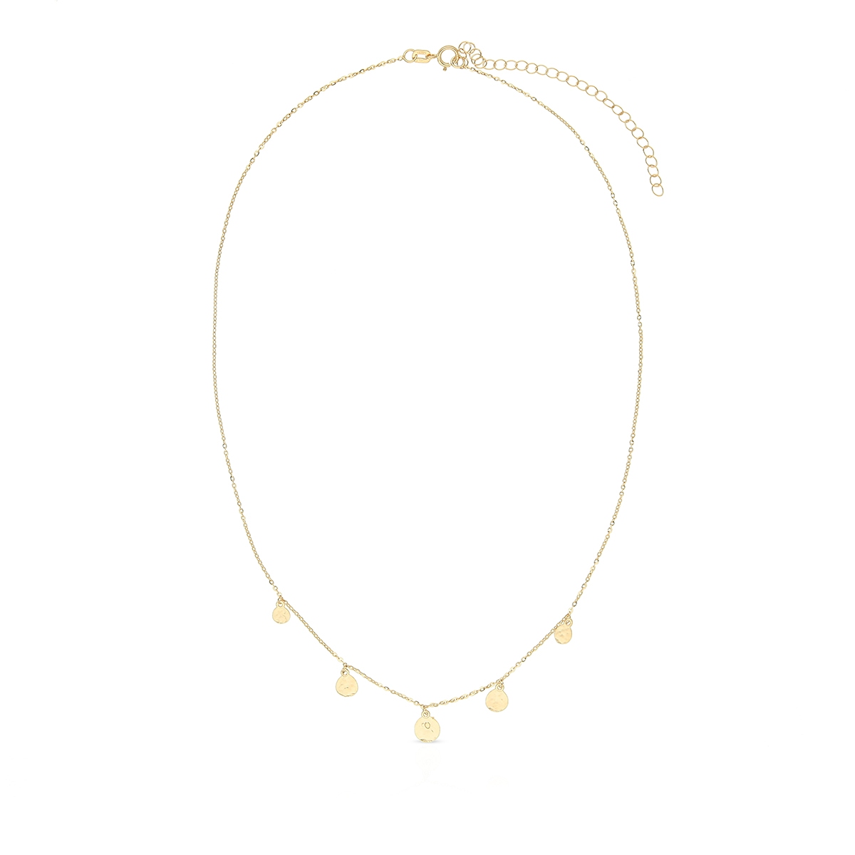 W.KRUK Choker złoty Etno