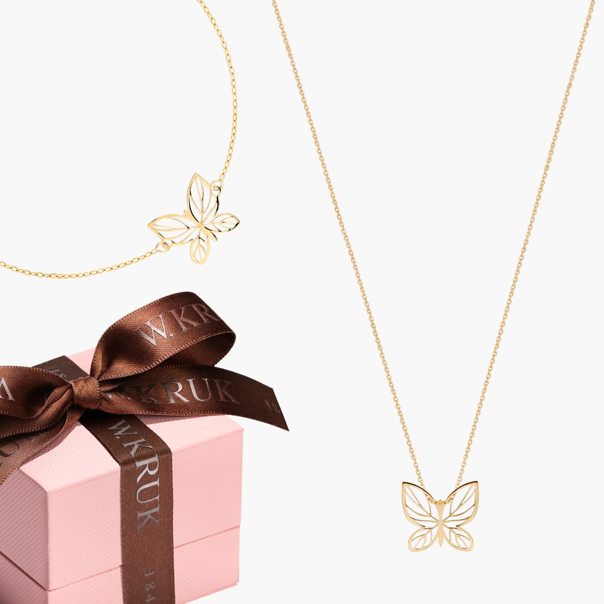 W.KRUK KOMPLET MOTYLEK
