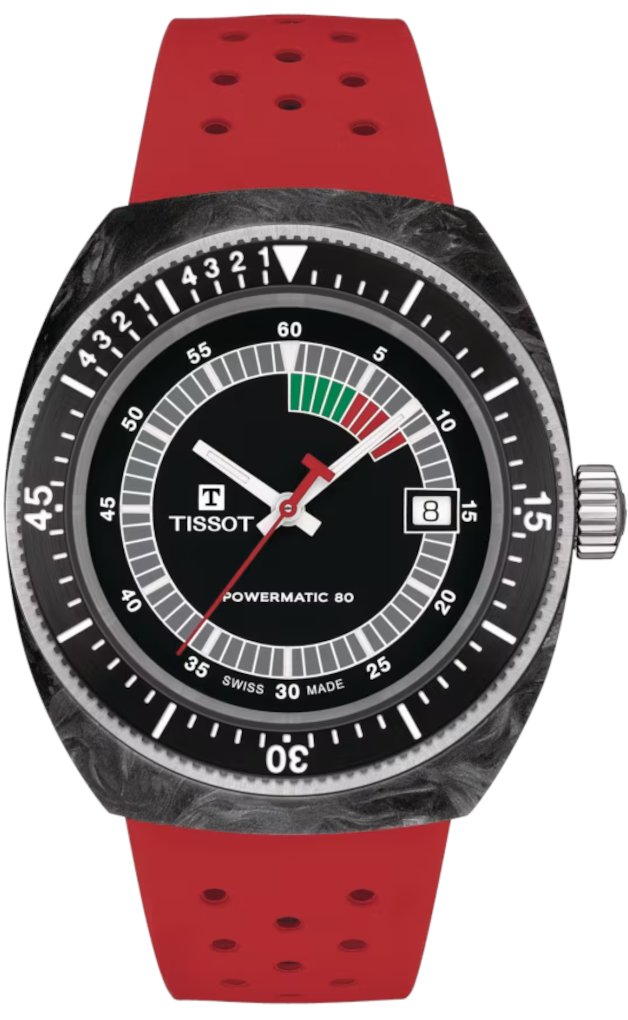 Zegarek Męski TISSOT SIDERAL S Powermatic 80 T-Sport T145.407.97.057.02