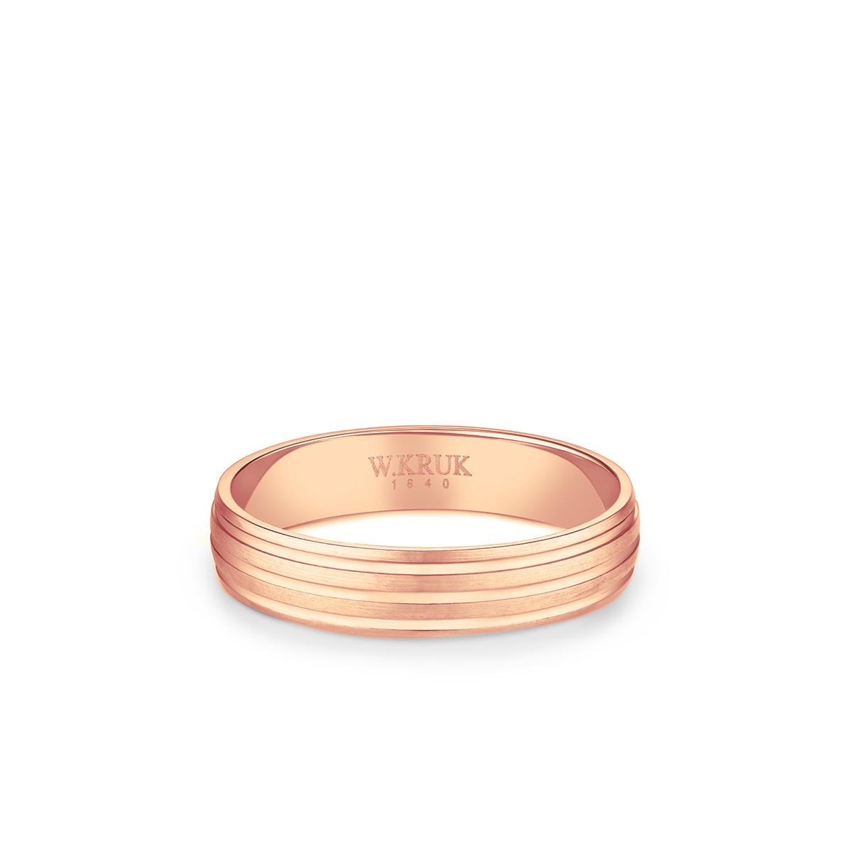 W.KRUK Obrączka złota PASSIO