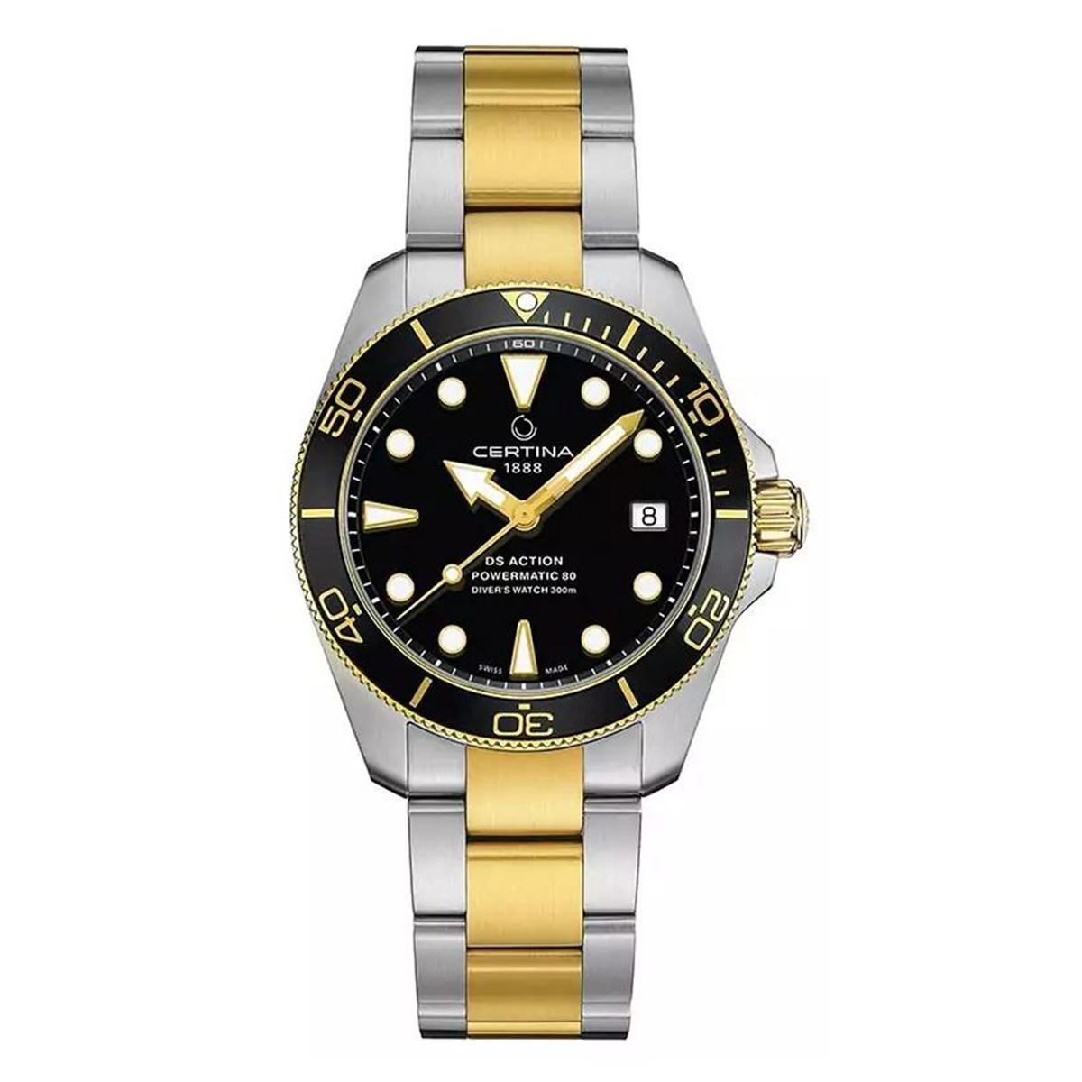 W.KRUK ZEGAREK CERTINA DS ACTION Diver 38mm Powermatic 80