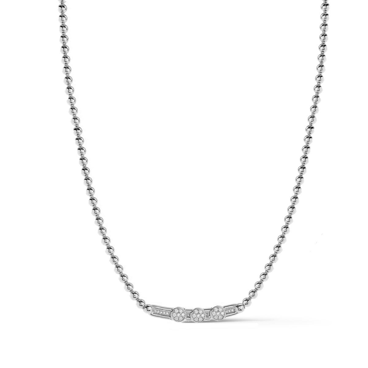 W.KRUK Naszyjnik złoty HULCHI BELLUNI