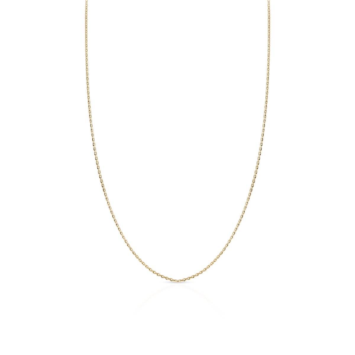 W.KRUK Łańcuszek złoty fantazyjny