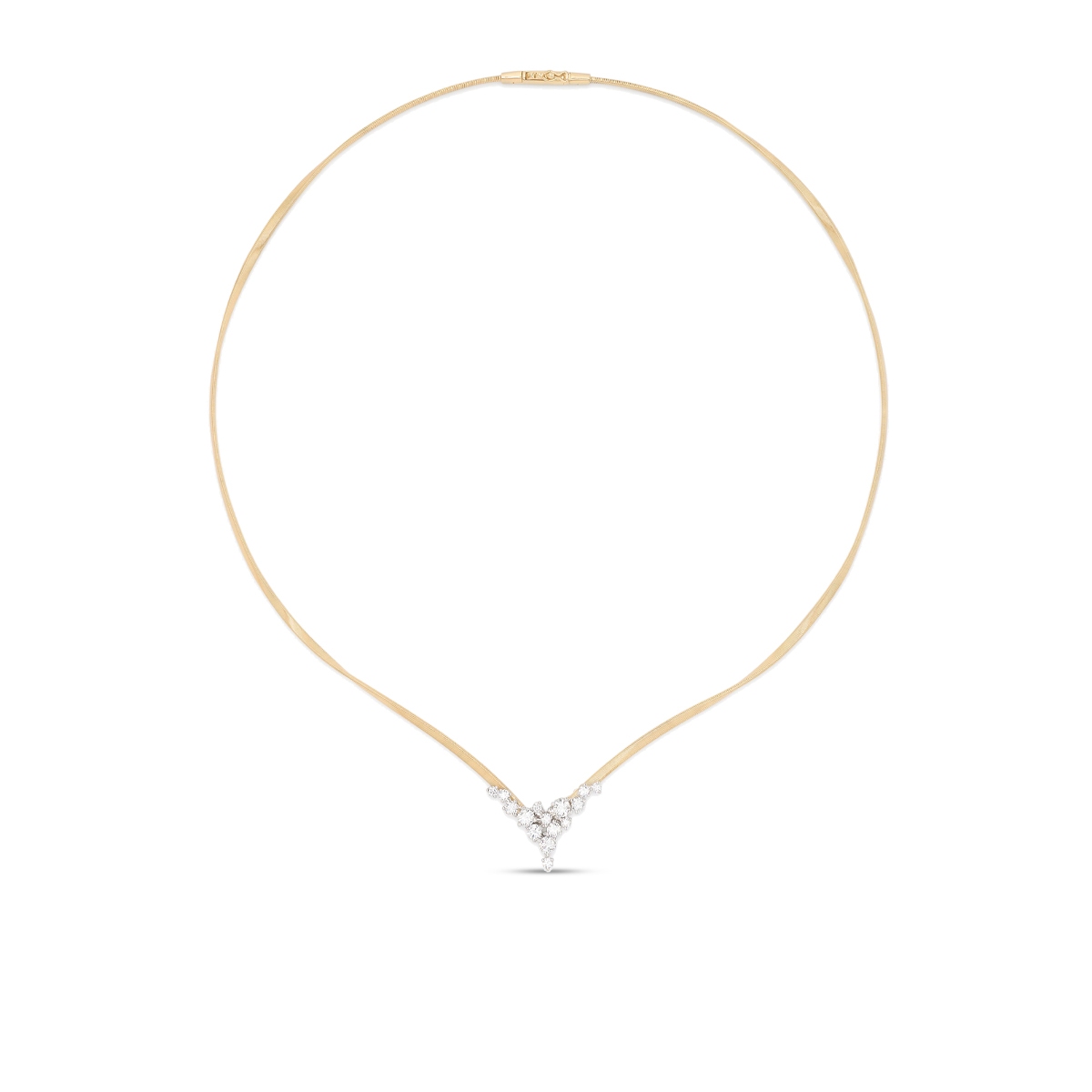 W.KRUK Naszyjnik złoty Marco Bicego