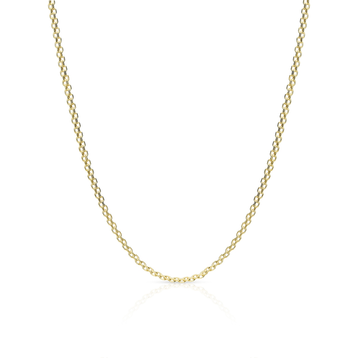 W.KRUK Łańcuszek złoty bismarck