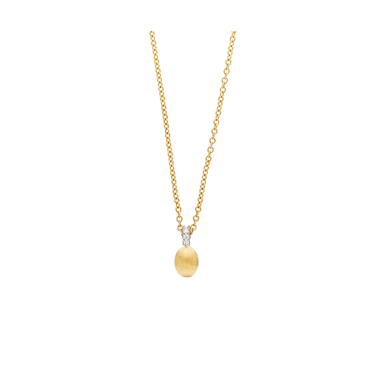 W.KRUK Naszyjnik złoty Nanis