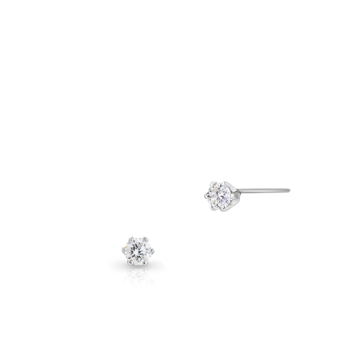 W.KRUK Kolczyki złote Jedyny