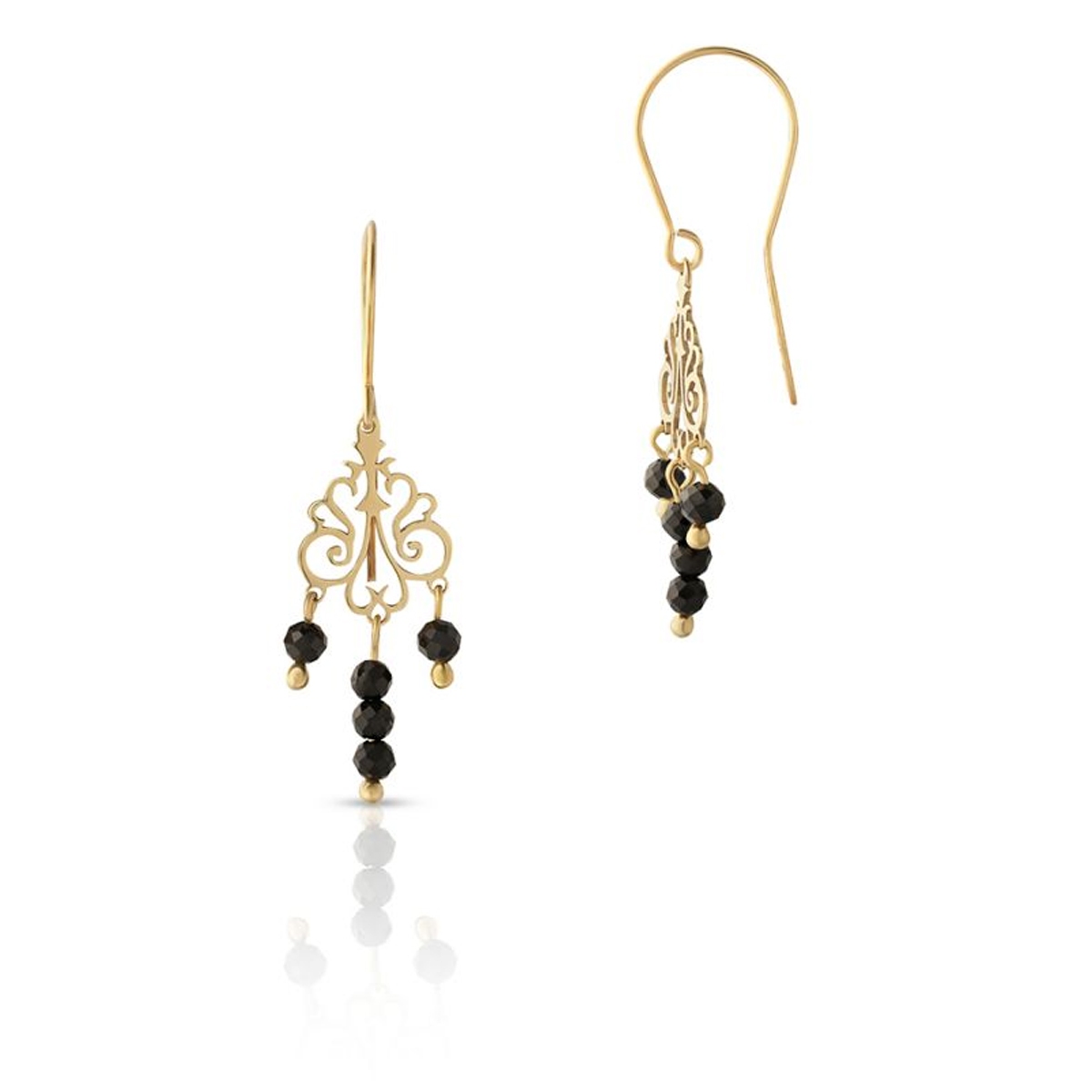 W.KRUK Kolczyki srebrne