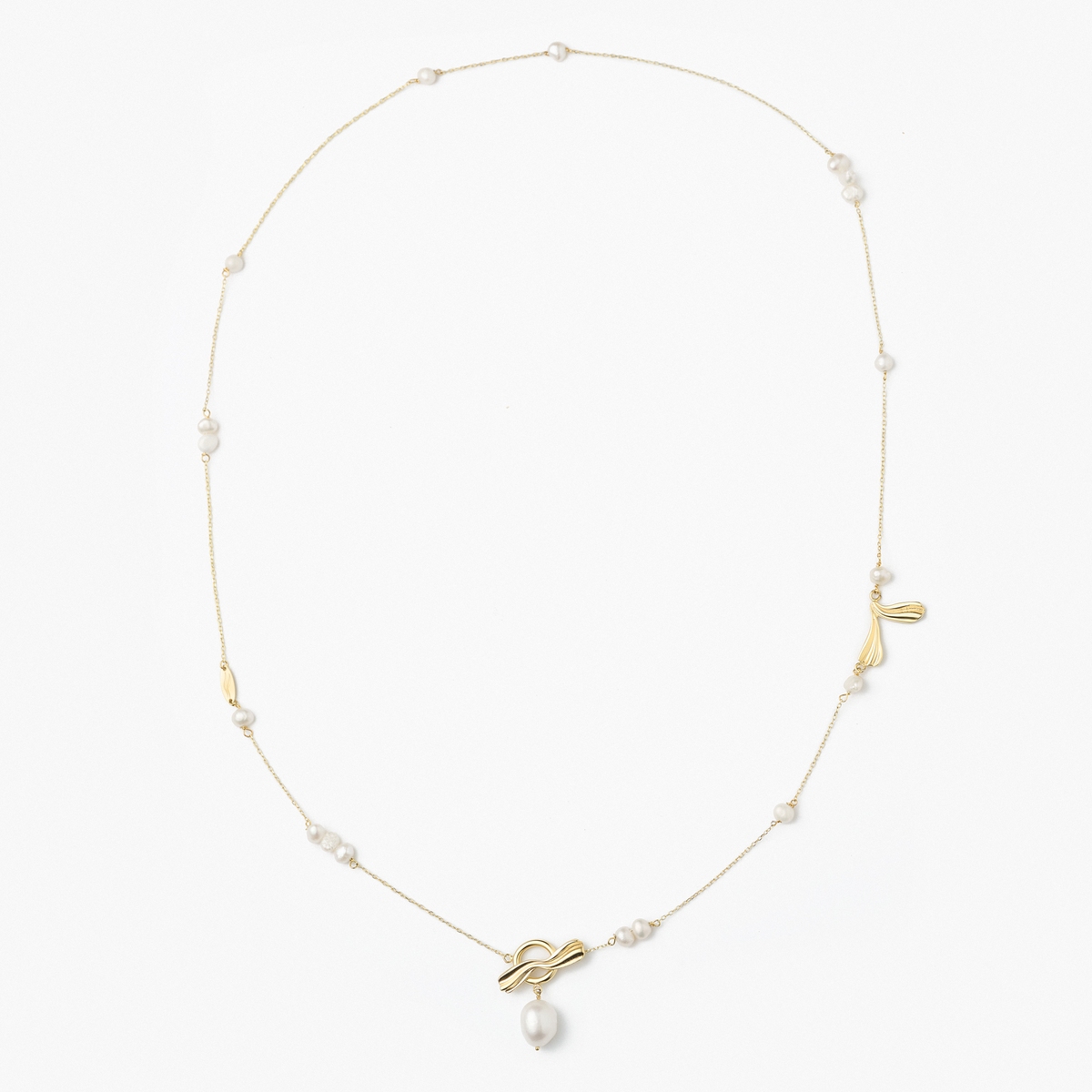 W.KRUK Naszyjnik srebrny Follow