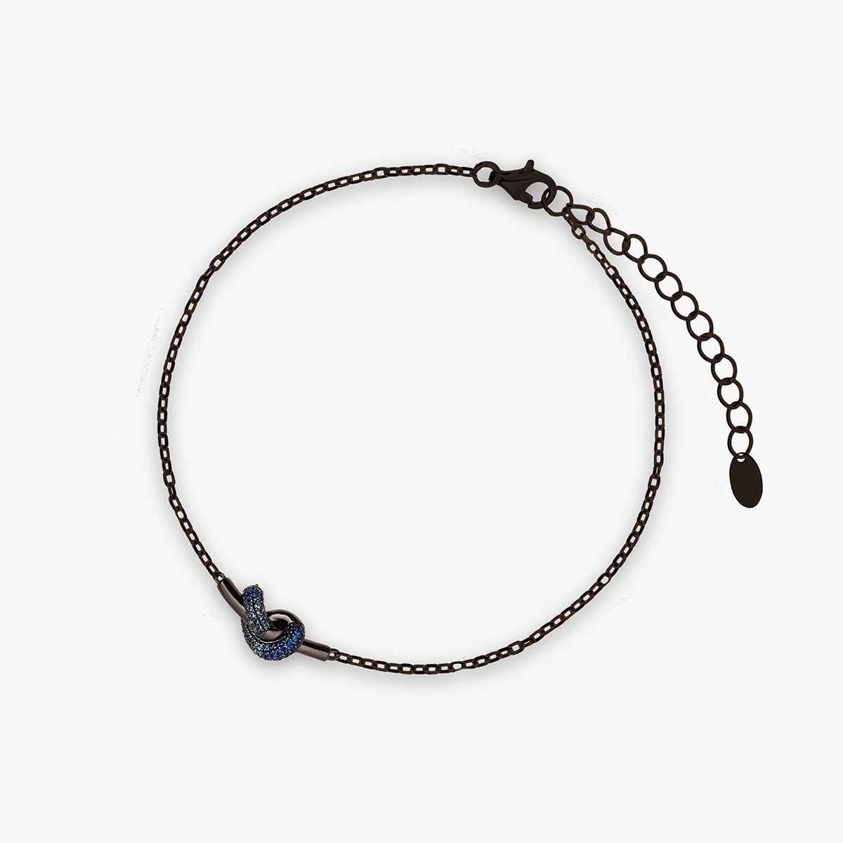 W.KRUK Bransoleta srebrna Meteory