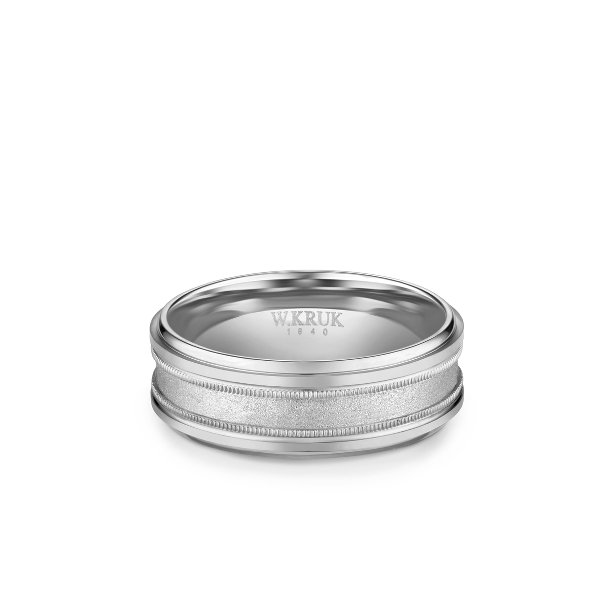 W.KRUK Obrączka złota SEMEIO