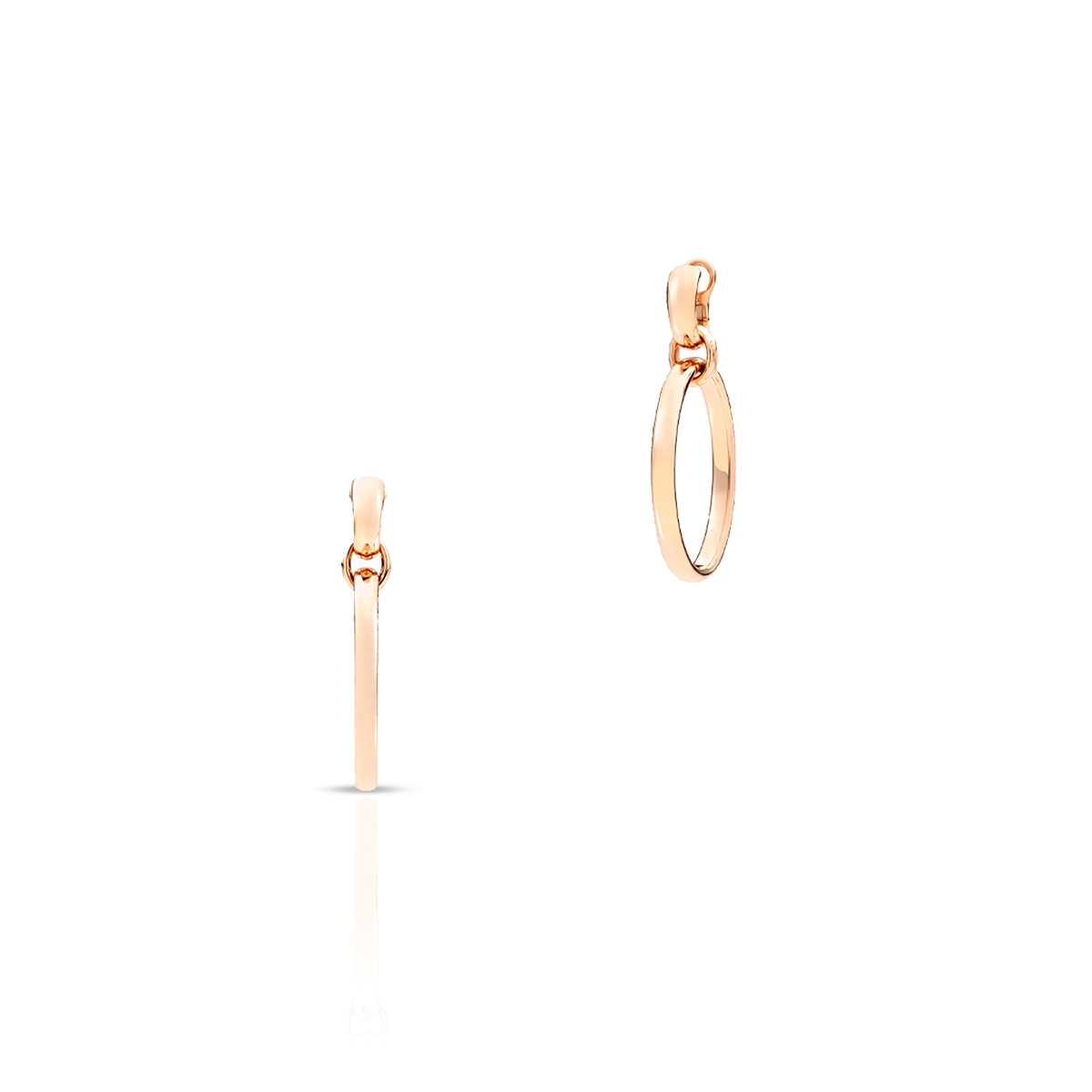 W.KRUK Kolczyki złote Pomellato