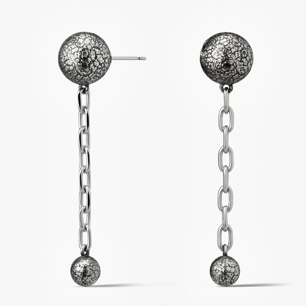 W.KRUK Kolczyki PEŁNIA NOSOWSKA x W.KRUK