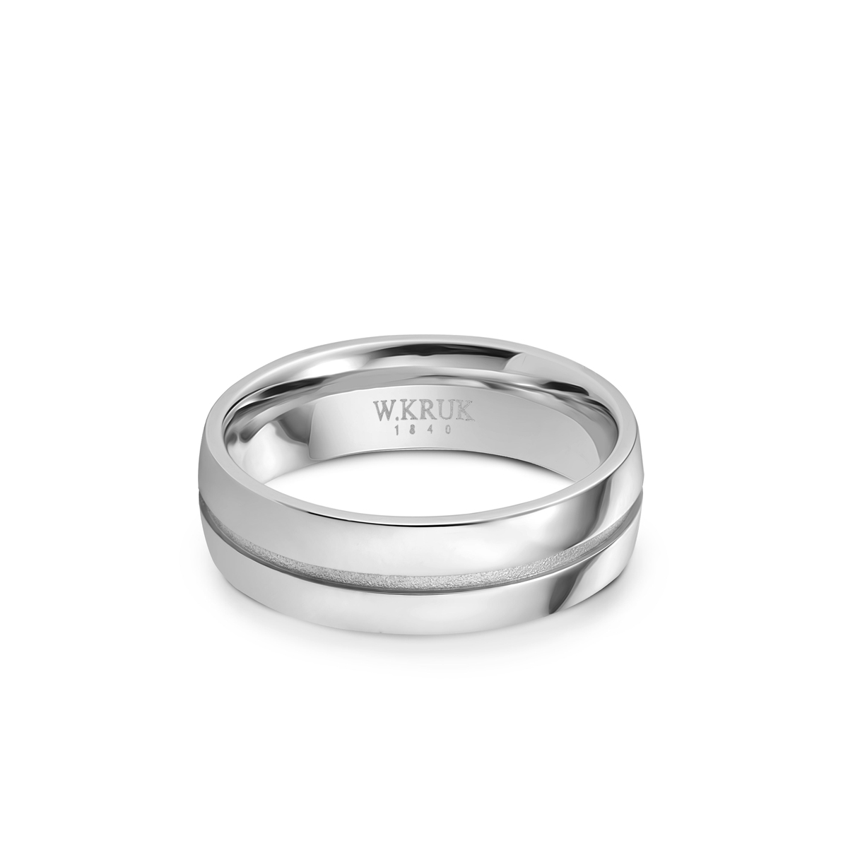 W.KRUK Obrączka złota KALISTA
