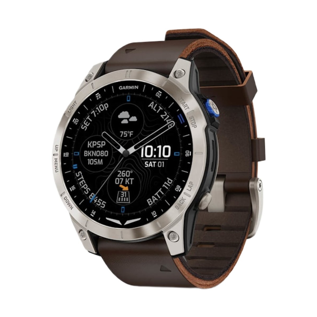 W.KRUK ZEGAREK GARMIN D2 MACH 1 47MM