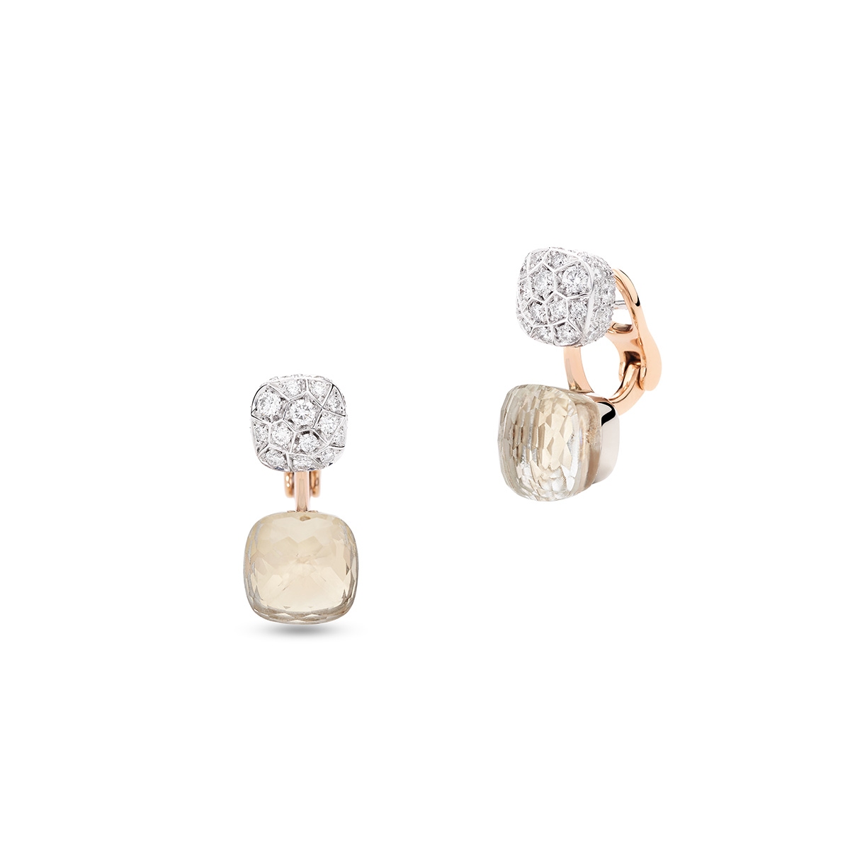W.KRUK Kolczyki złote Pomellato