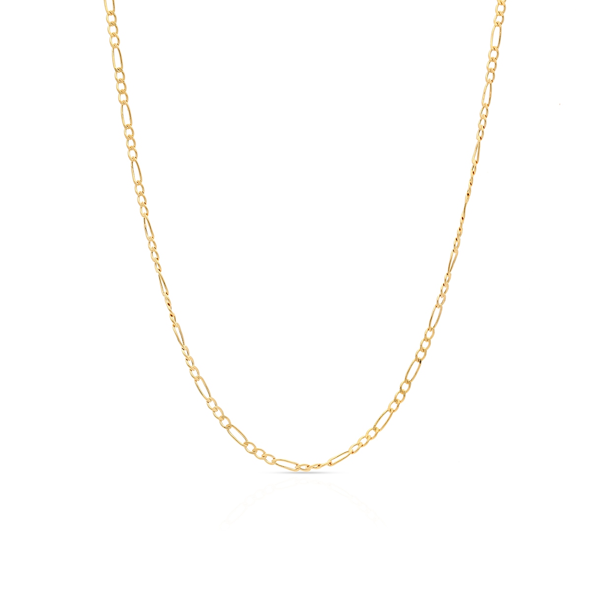 W.KRUK Łańcuszek złoty figaro