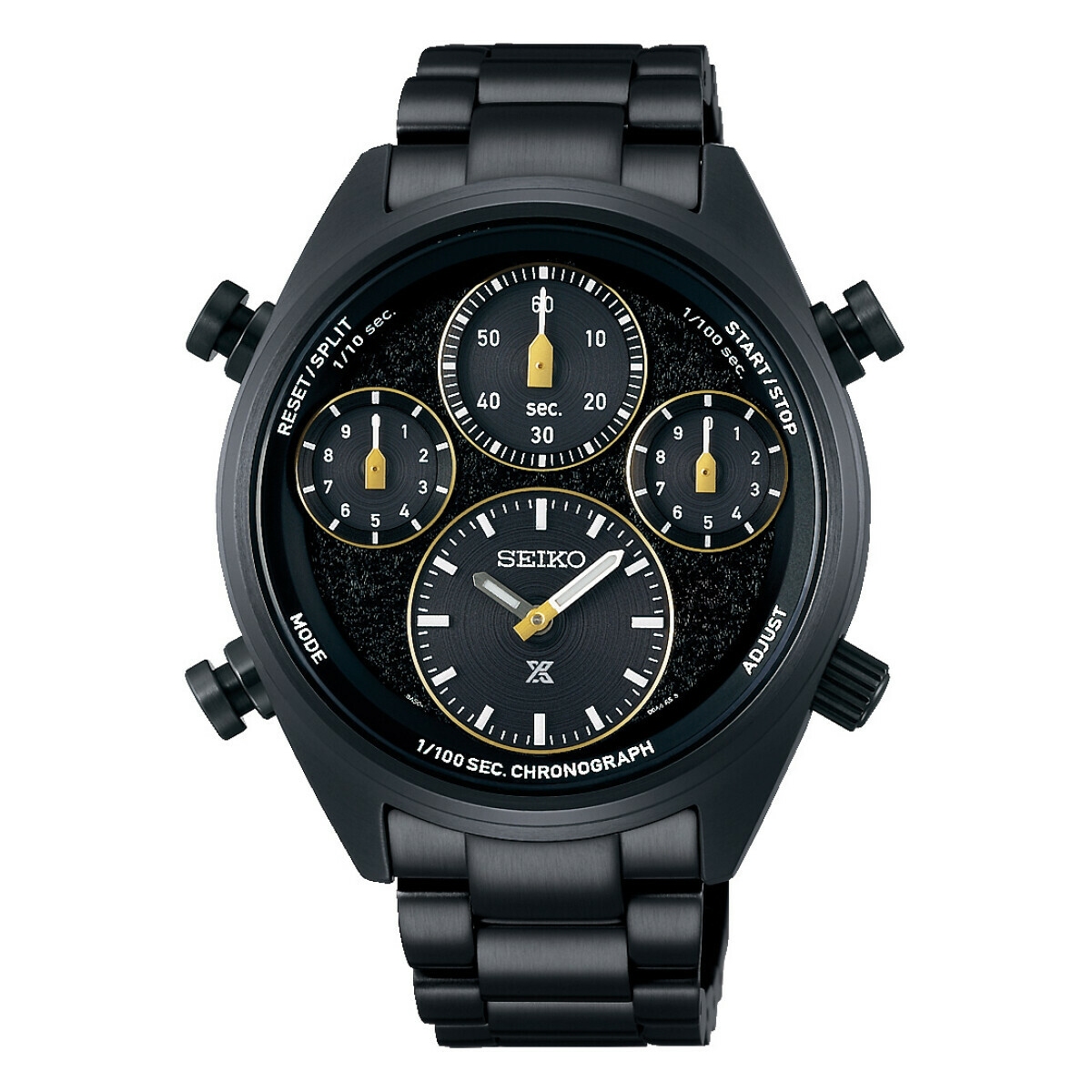 W.KRUK ZEGAREK SEIKO PROSPEX SPEEDTIMER SOLAR ONE HUNDRETH OF A SECOND 2023 WORLD ATHLETICS LIMITED EDITION