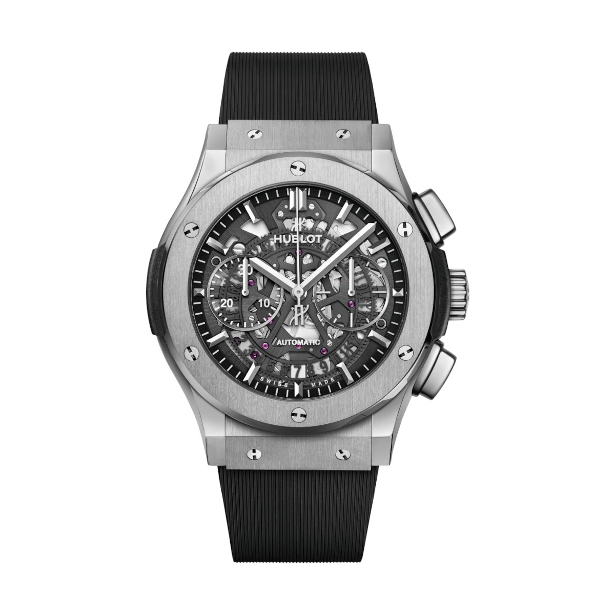 W.KRUK ZEGAREK HUBLOT CLASSIC FUSION AEROFUSION TITANIUM