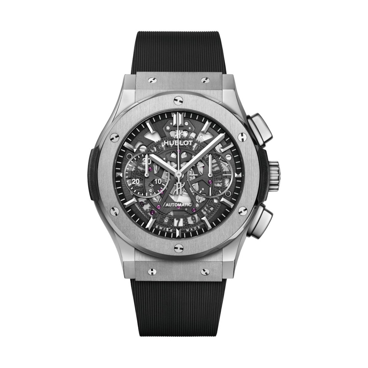 W.KRUK ZEGAREK HUBLOT CLASSIC FUSION AEROFUSION TITANIUM