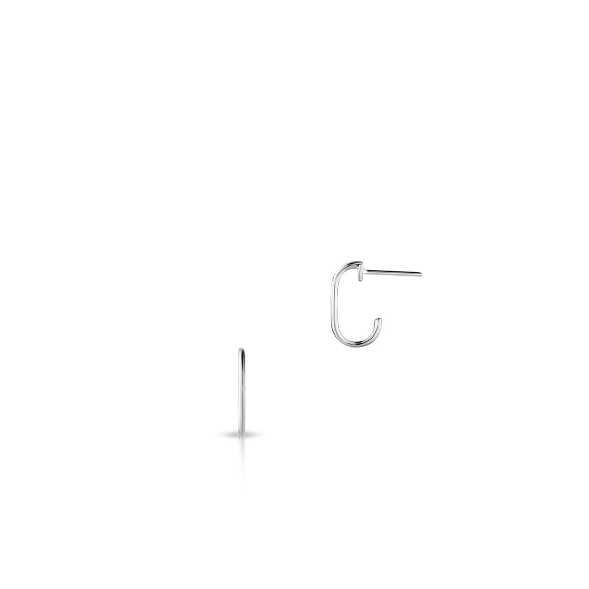 W.KRUK Kolczyki srebrne