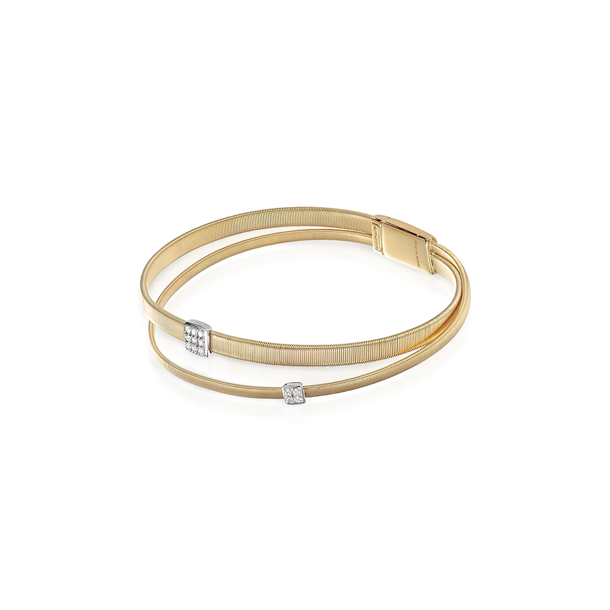 W.KRUK Bransoleta złota z brylantami Marco Bicego