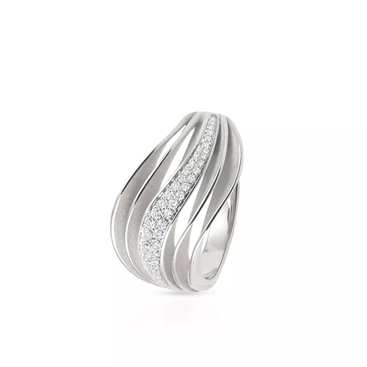 W.KRUK - Pierścionek złoty ANNA MARIA CAMMILLI