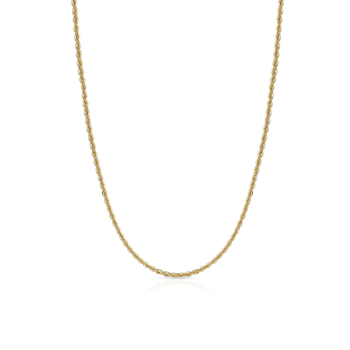 W.KRUK Łańcuszek złoty kordel