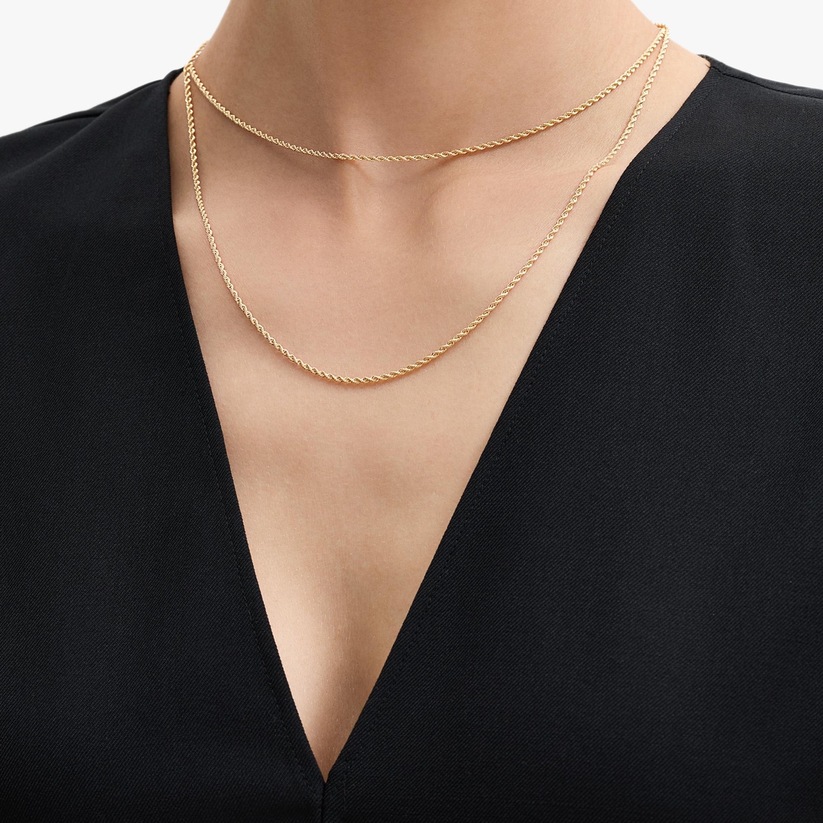 W.KRUK Łańcuszek złoty kordel