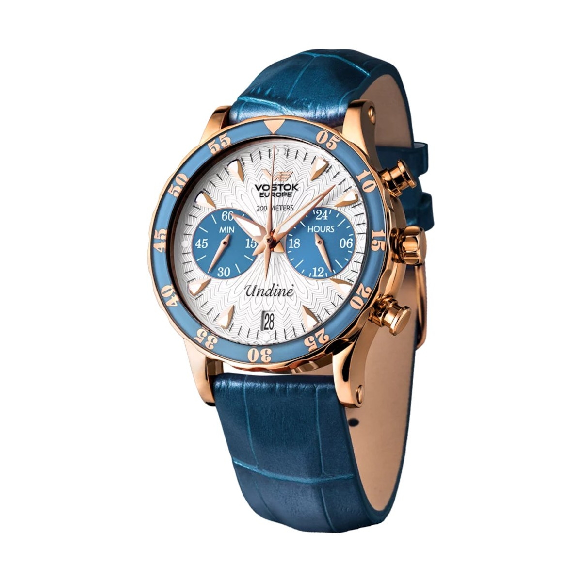 W.KRUK ZEGAREK VOSTOK EUROPE UNDINE CHRONO