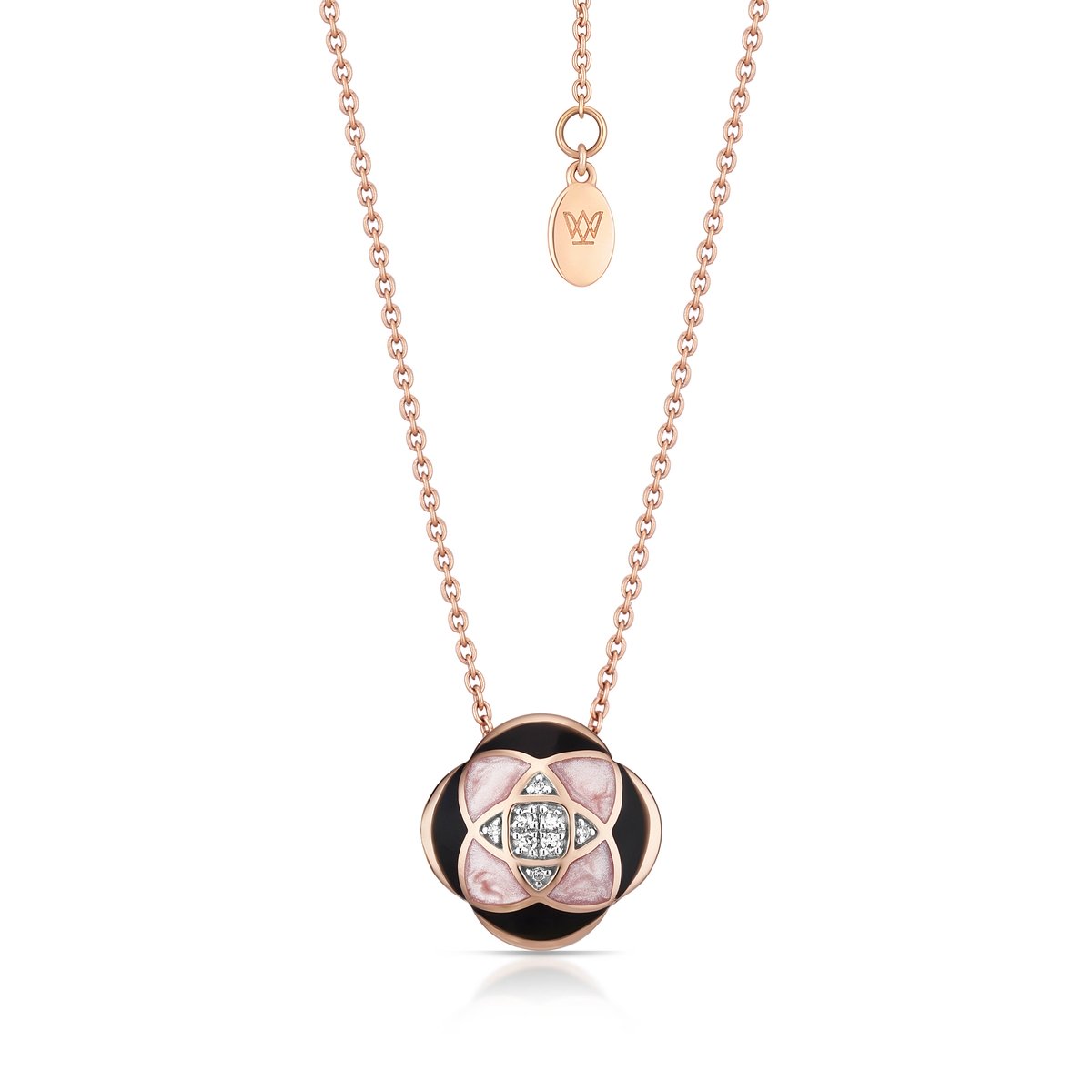 W.KRUK Naszyjnik złoty Madame