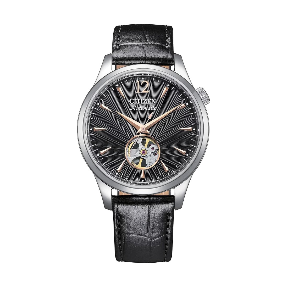 W.KRUK ZEGAREK CITIZEN CLASSIC MECHANICAL OPEN HEART
