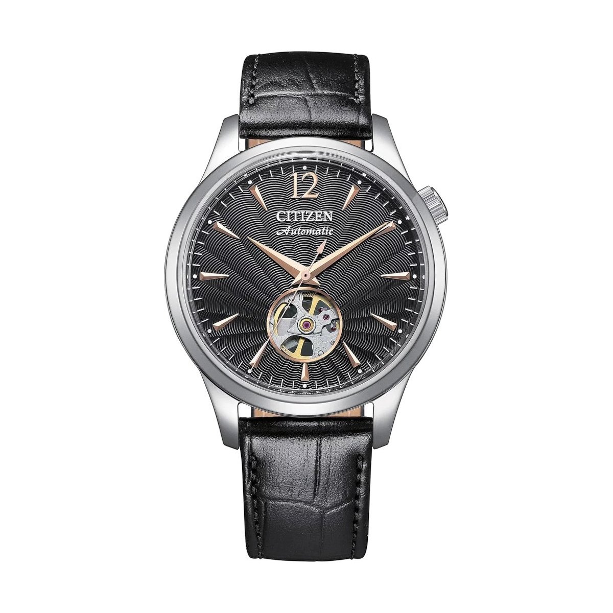 W.KRUK ZEGAREK CITIZEN CLASSIC MECHANICAL OPEN HEART