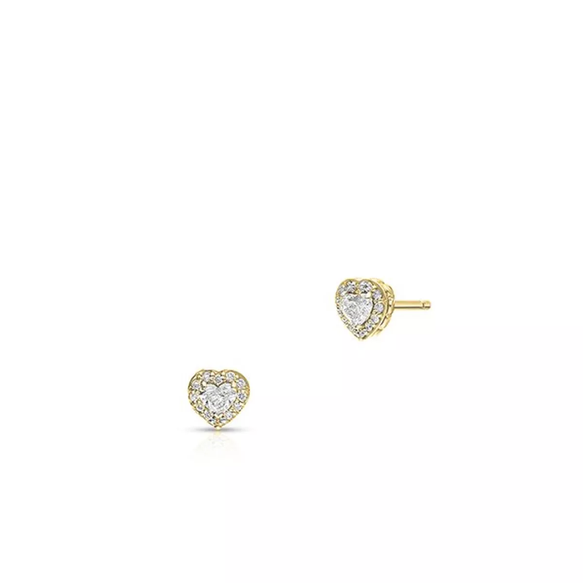 W.KRUK - Kolczyki złote Recarlo