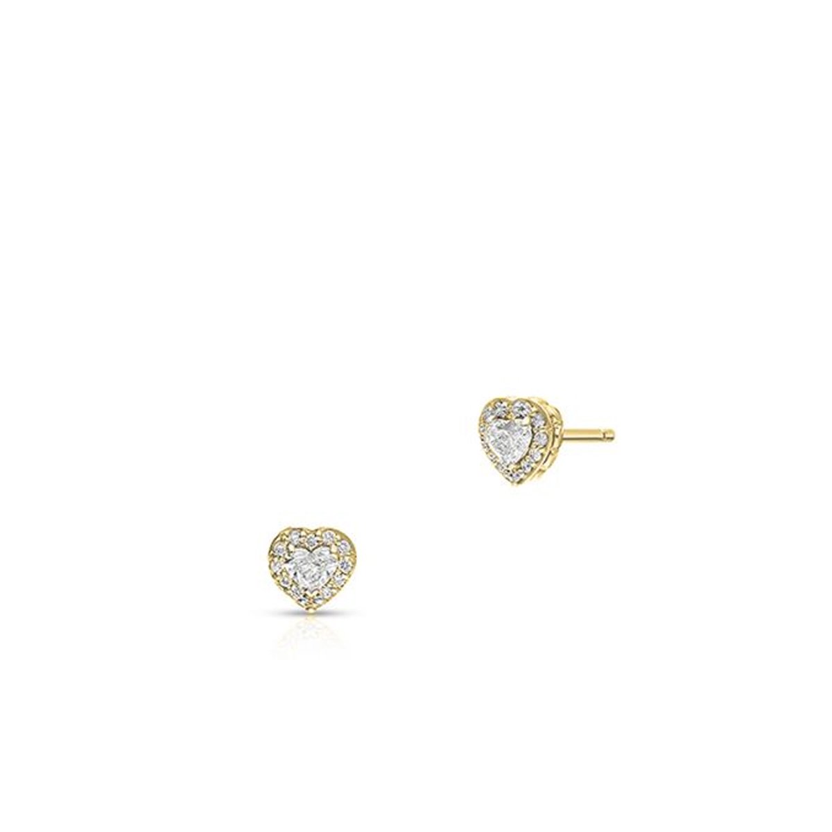 W.KRUK - Kolczyki złote Recarlo