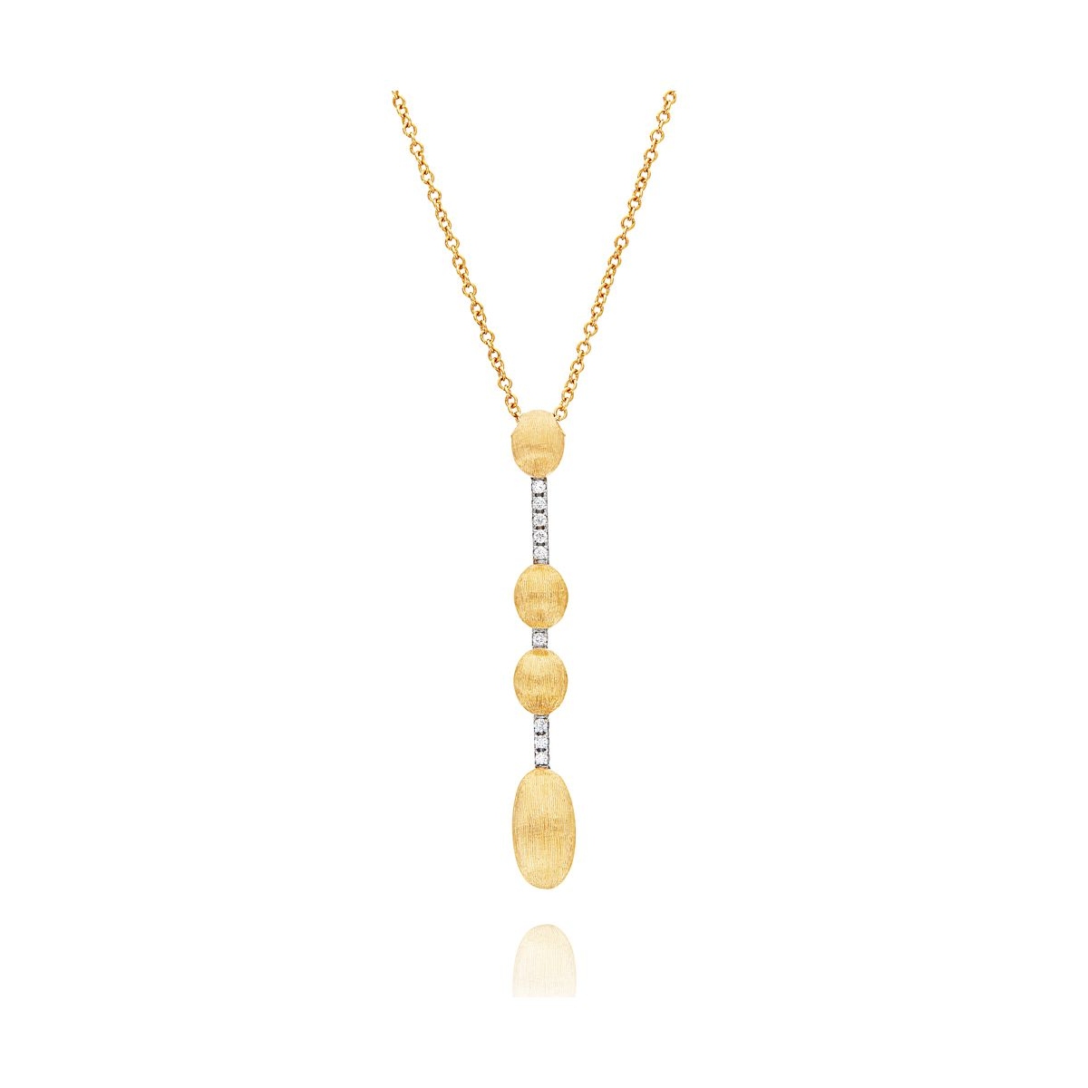 W.KRUK Naszyjnik złoty Nanis