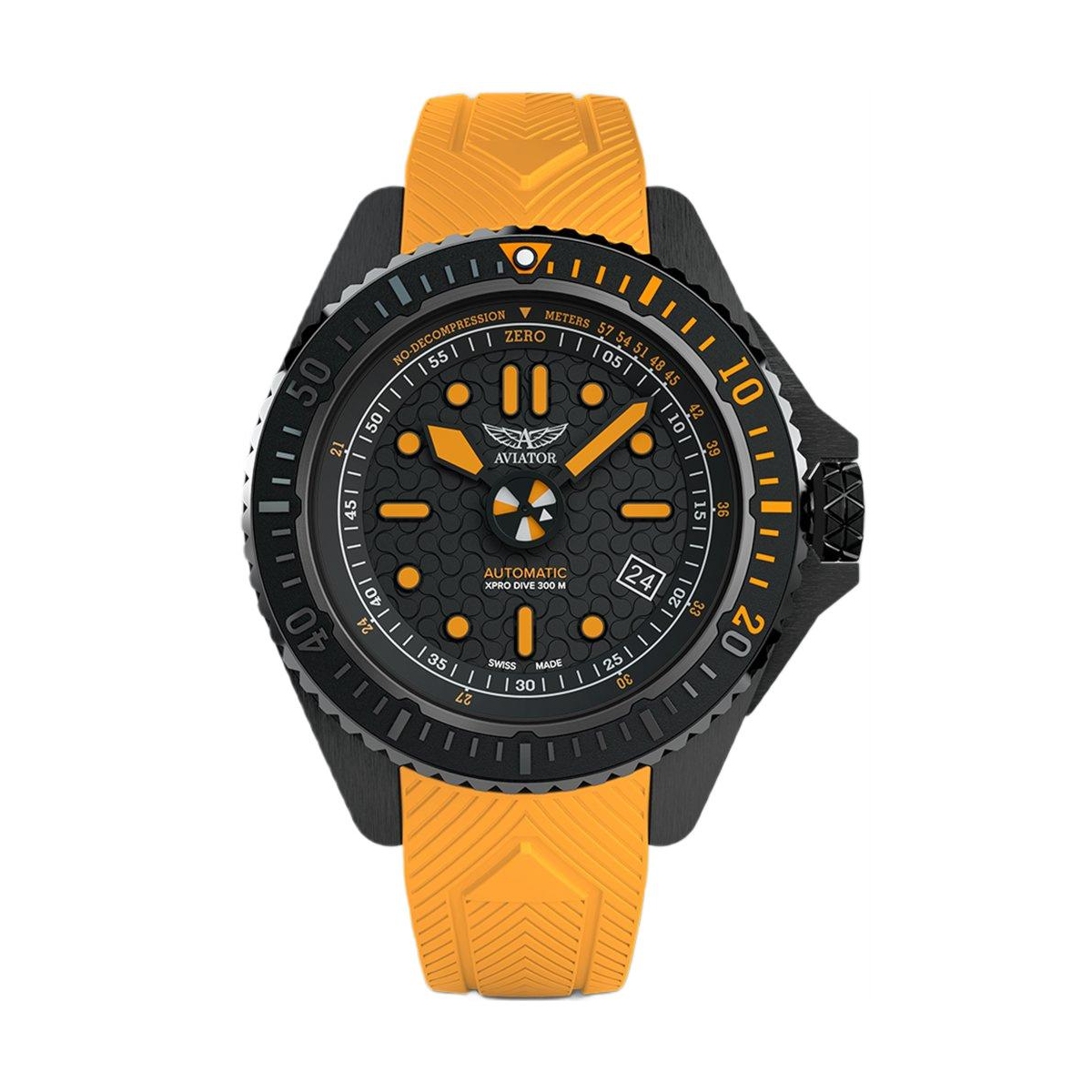 W.KRUK ZEGAREK AVIATOR XPRO DIVE BREATHER 300 AUTO