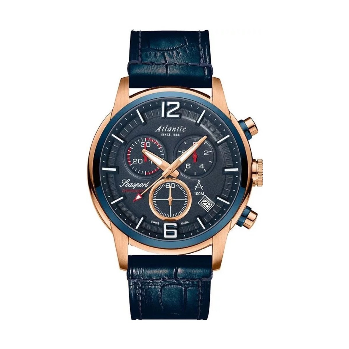 W.KRUK ZEGAREK ATLANTIC SEASPORT CHRONOGRAPH